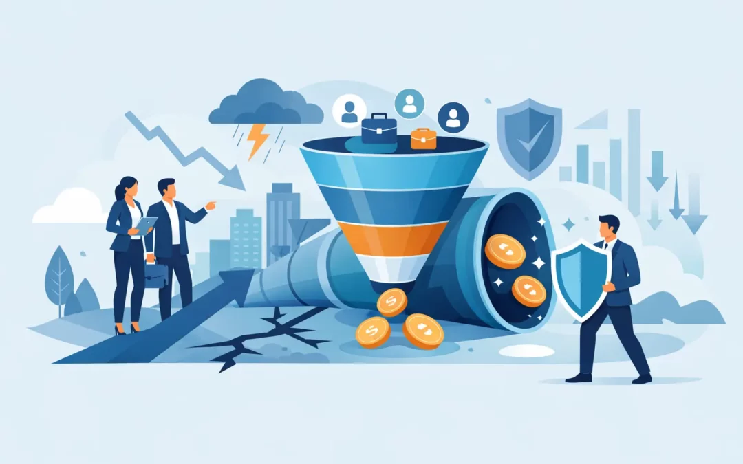 B2B-Vertrieb in Krisenzeiten: Pipeline sichern