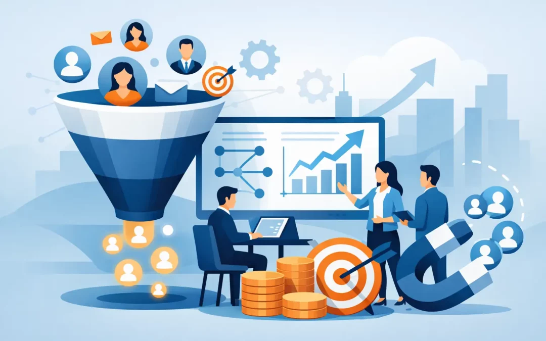 Qualifizierte B2B Leads generieren mit System
