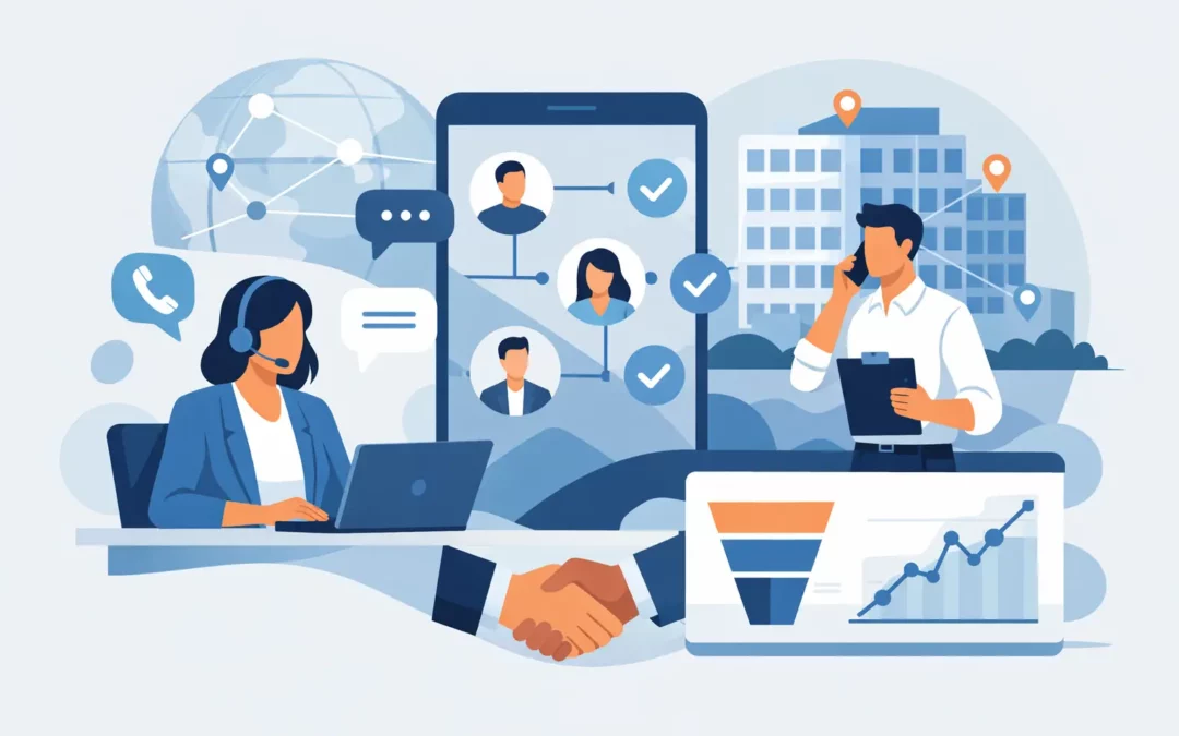 Telefonakquise für B2B-Unternehmen steuern