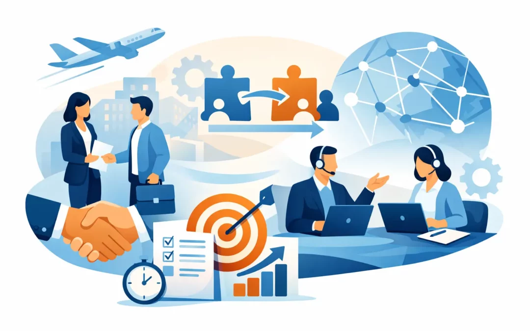 Pilotprojekt für Vertriebsoutsourcing starten