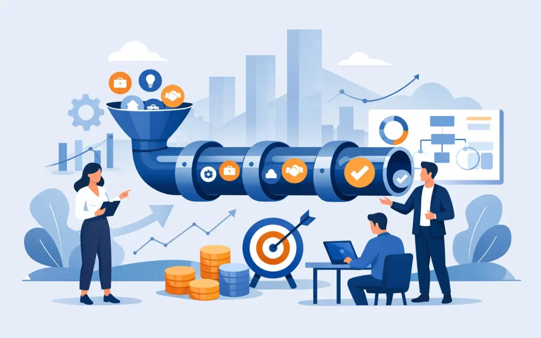 Pipeline Management für planbaren B2B-Vertrieb