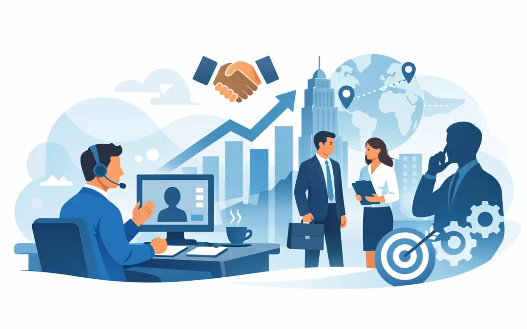 Wann eine Cold Calling Agentur B2B voranbringt