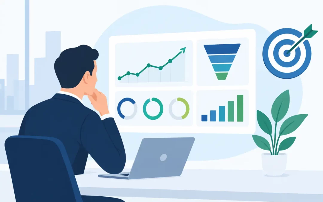 Akquise KPIs sinnvoll definieren und steuern