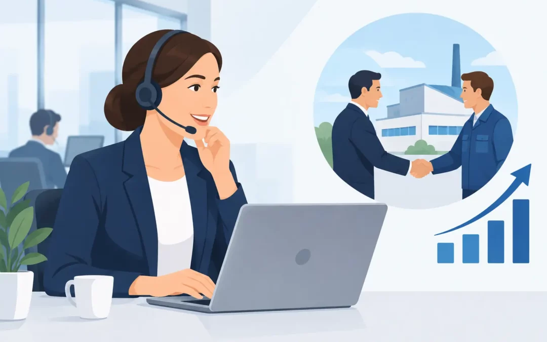 B2B-Telesales-Erfolgsbeispiel aus dem Mittelstand