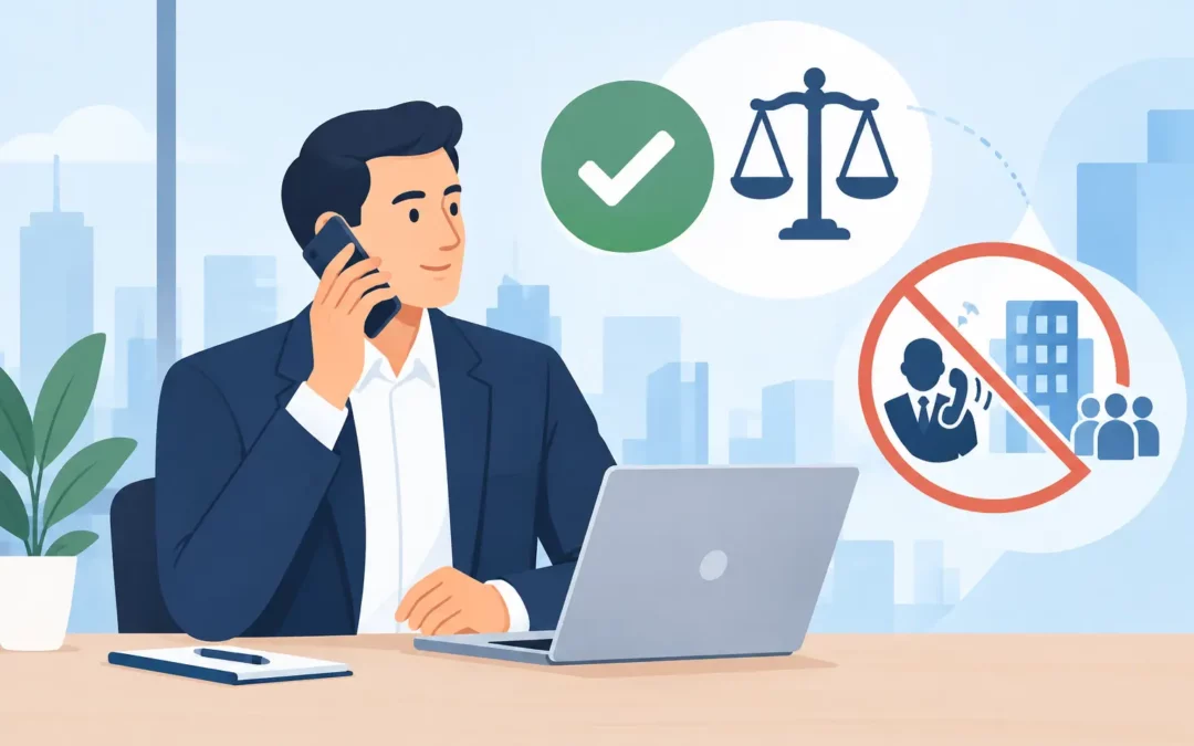 Ist B2B-Kaltakquise erlaubt? Regeln im Vertrieb