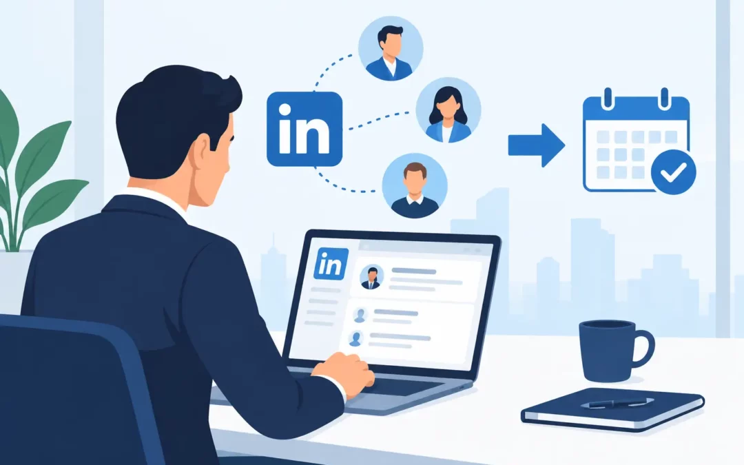 LinkedIn Outreach im B2B-Vertrieb für Termine