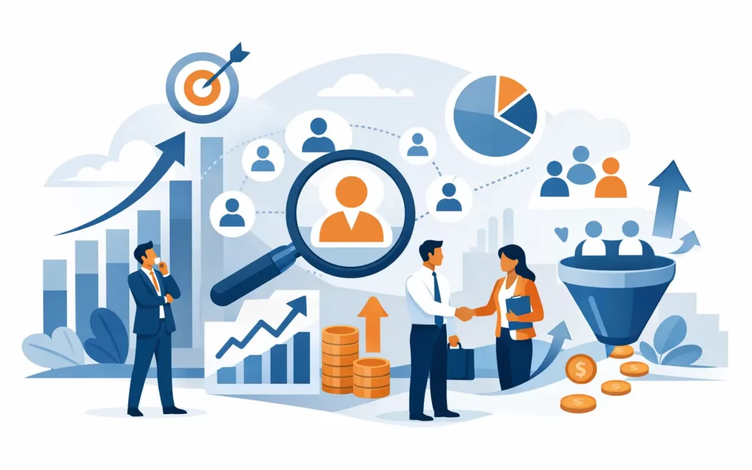 Vertriebs-KPIs für Neukundengewinnung richtig steuern