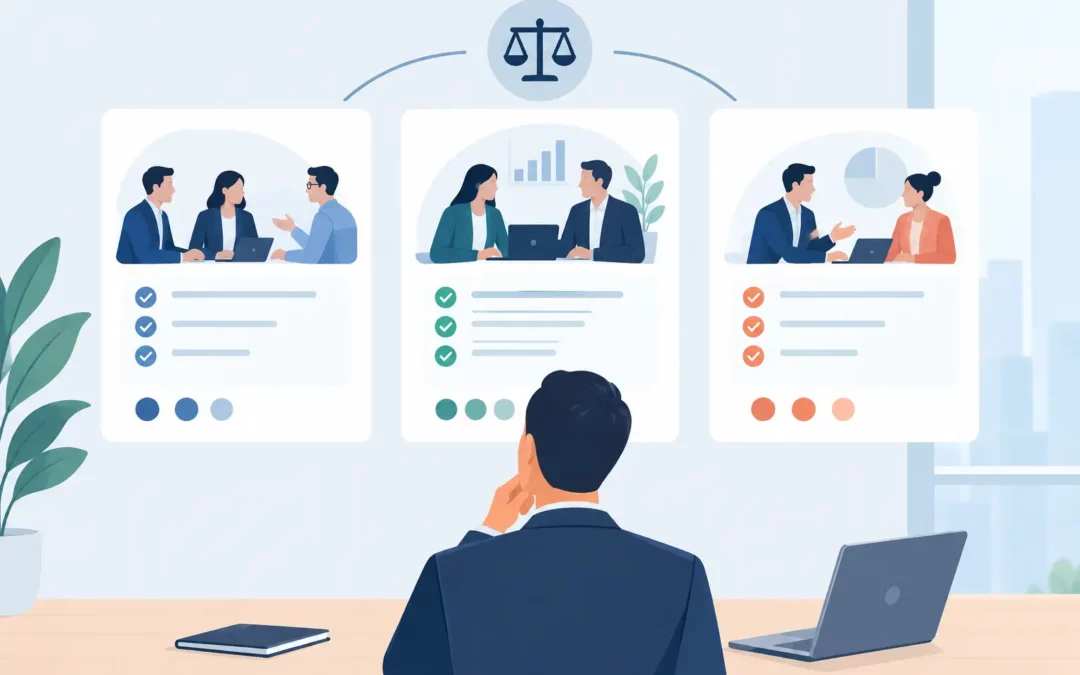 Welche B2B-Agentur sollten Beratungen vergleichen?