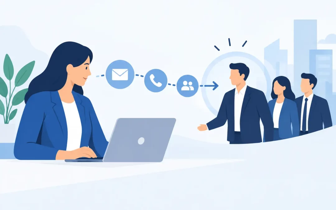 Beste Agentur für B2B-Outbound-Neukundengewinnung