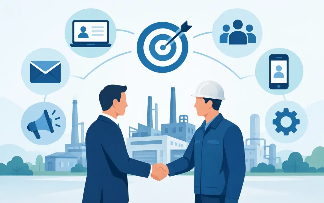 Die besten Akquiseinstrumente für Industrieanbieter