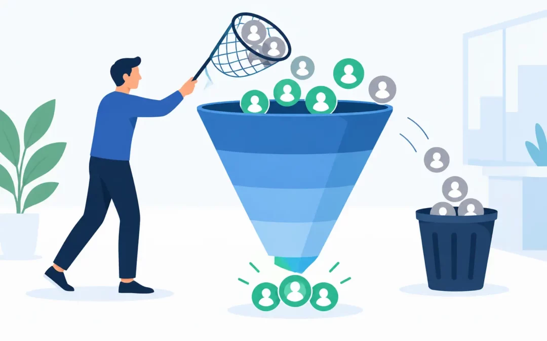 Sales Pipeline systematisch bereinigen – so geht es