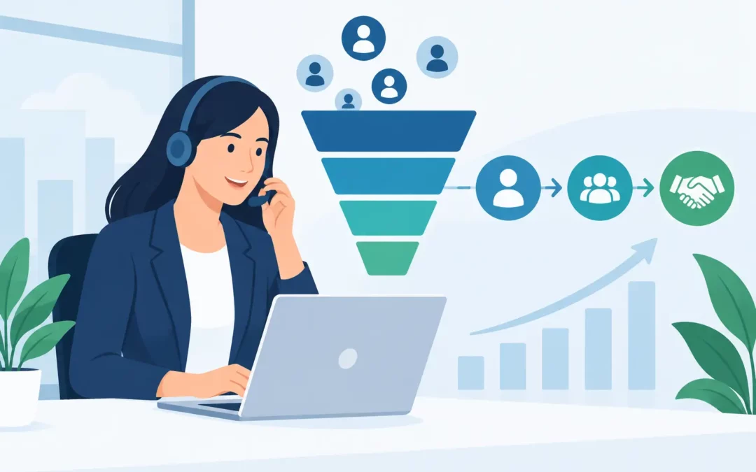 Telesales Outsourcing für planbare B2B-Pipelines