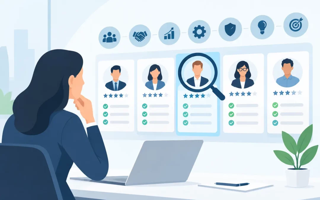 Vertriebsoutsourcing Anbieter bewerten mit 7 Kriterien