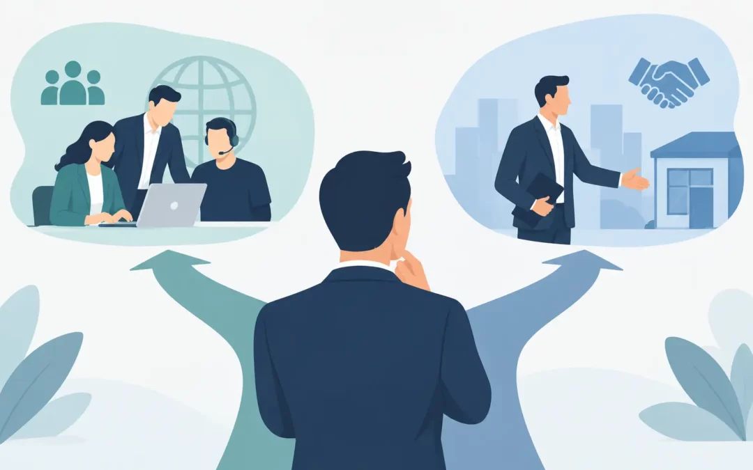 Vertriebsoutsourcing oder Handelsvertreter nutzen?