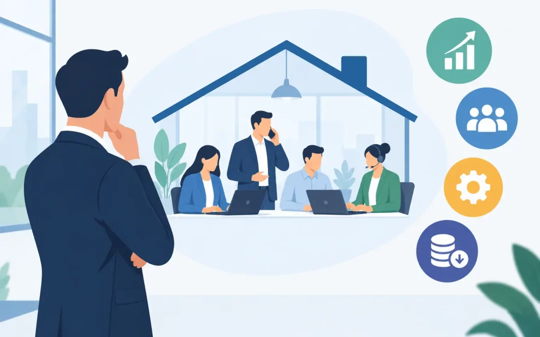 Wann ein Inhouse Sales Dienstleister sich lohnt