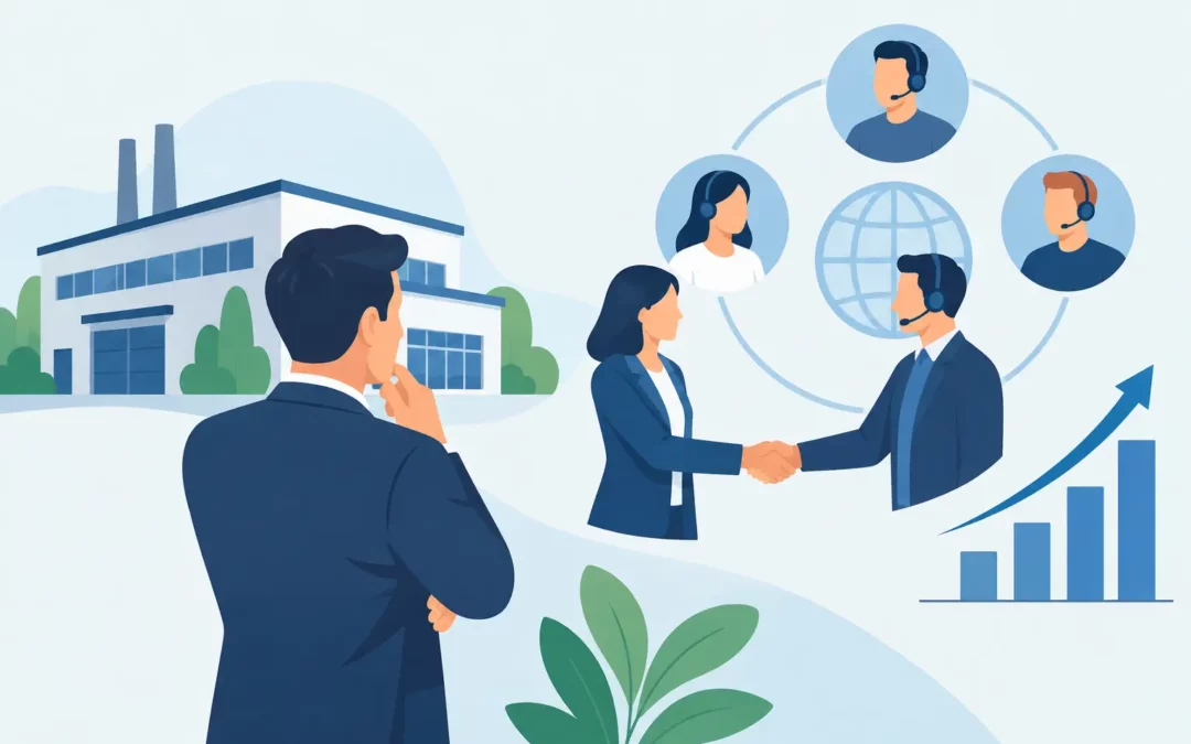 Wann lohnt Vertriebsoutsourcing im Mittelstand?