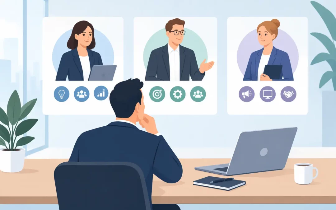 Wie wählt ein Mittelständler eine B2B-Agentur aus?